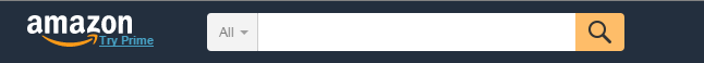 amazon searchbar
