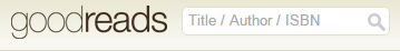 goodreads searchbar