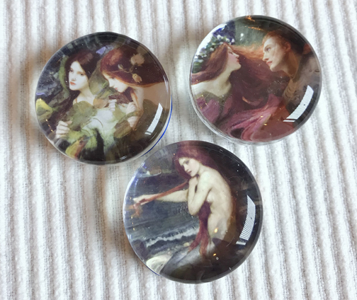 fairytale glass magnets