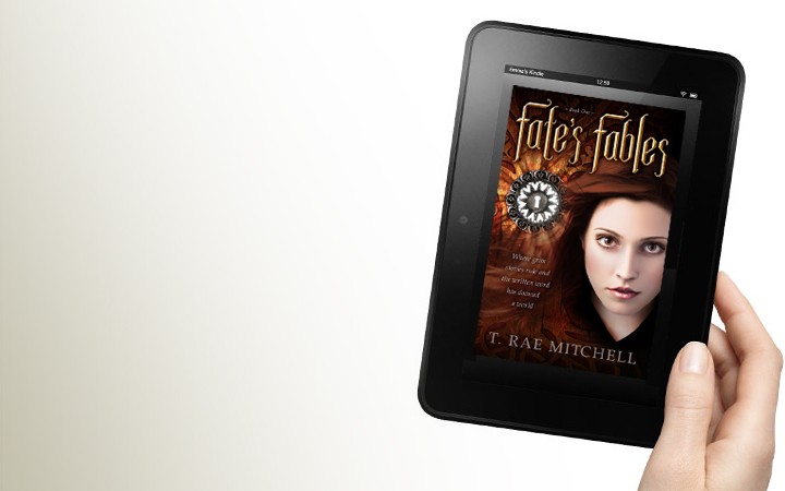 Fate’s Fables is now available on all eReaders