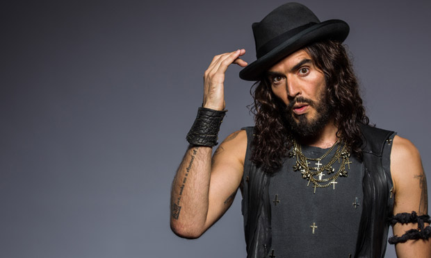 Russell Brand’s new Trickster Tales series