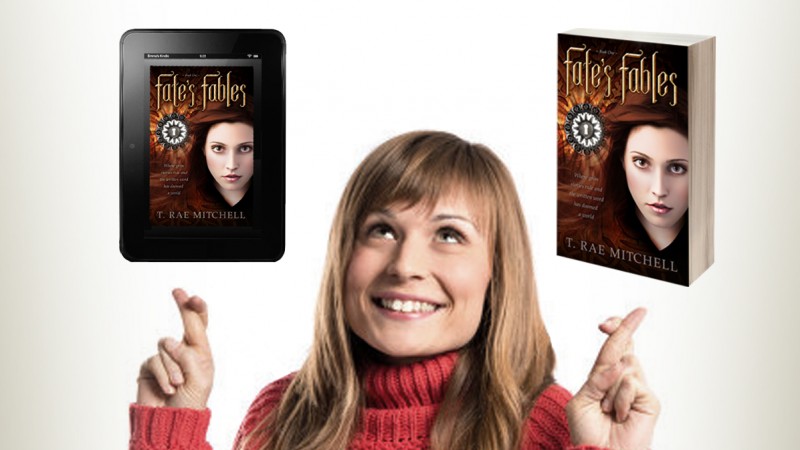 WIN an ebook or paperback of Fate’s Fables!