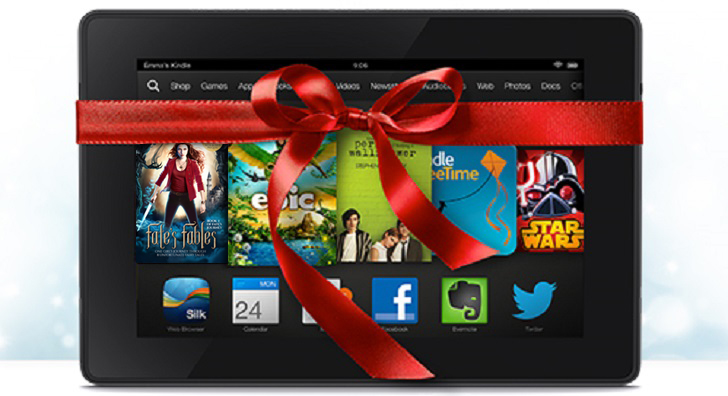Enter to WIN a Kindle Fire Tablet