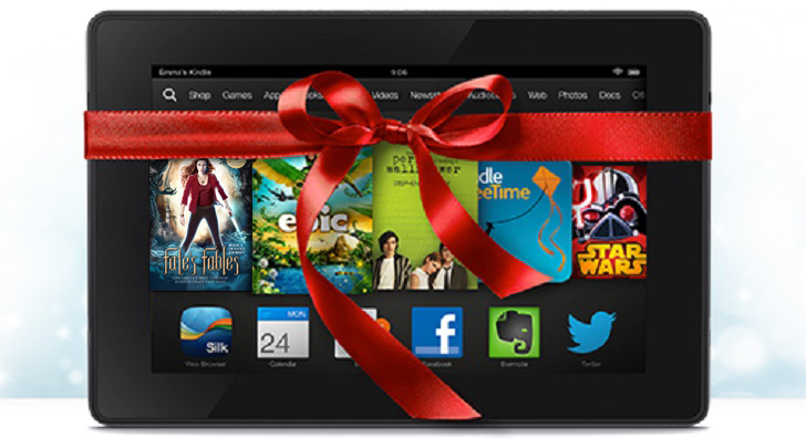Enter to WIN a Kindle Fire 7 Tablet!