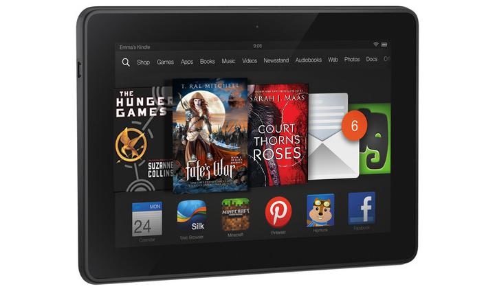 Enter to WIN a Kindle Fire!