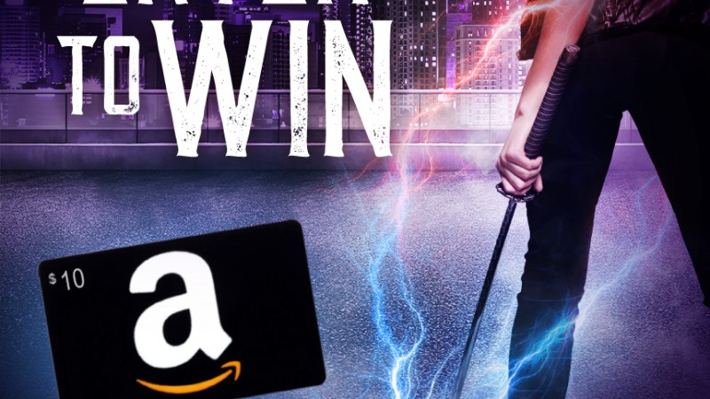 Enter to WIN a $10 Amazon Gift Card!