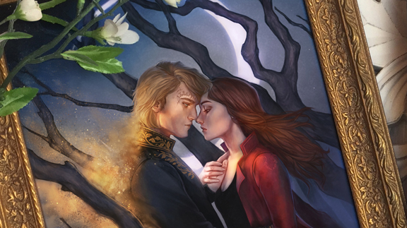 INTL Giveaway for Fate’s Fables Art by Gabriella Bujdoso!
